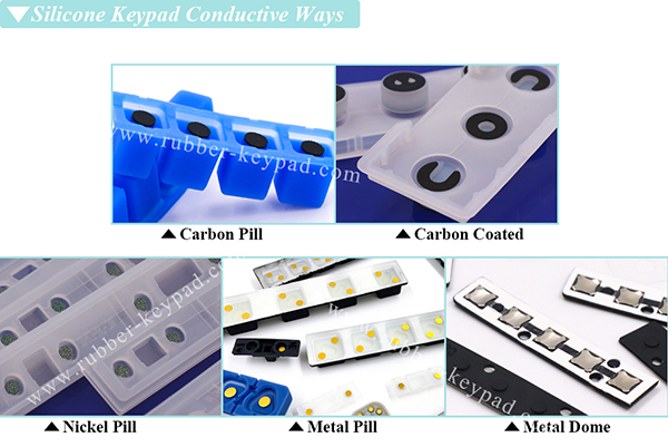 How to design a custom silicone rubber keypad?