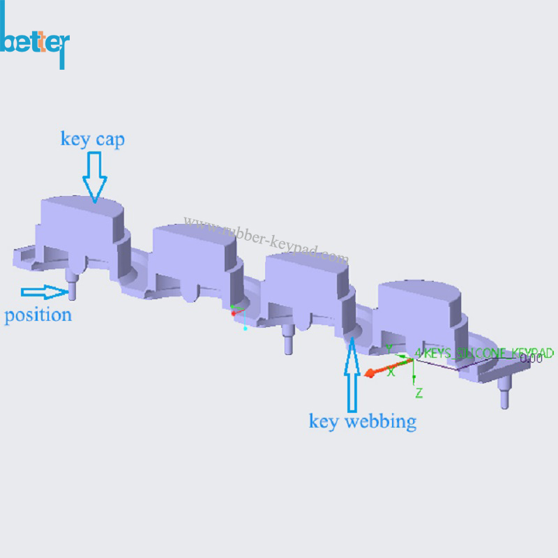 3D-剖面-keyboard 2