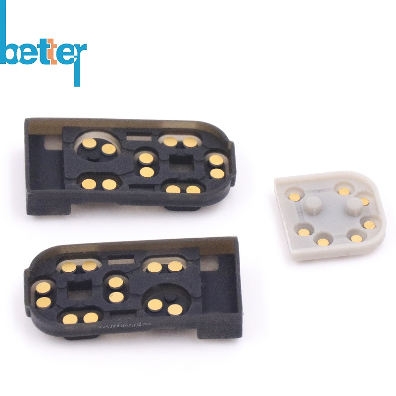Different Conductive Silicone Rubber Keyboard Design Guide