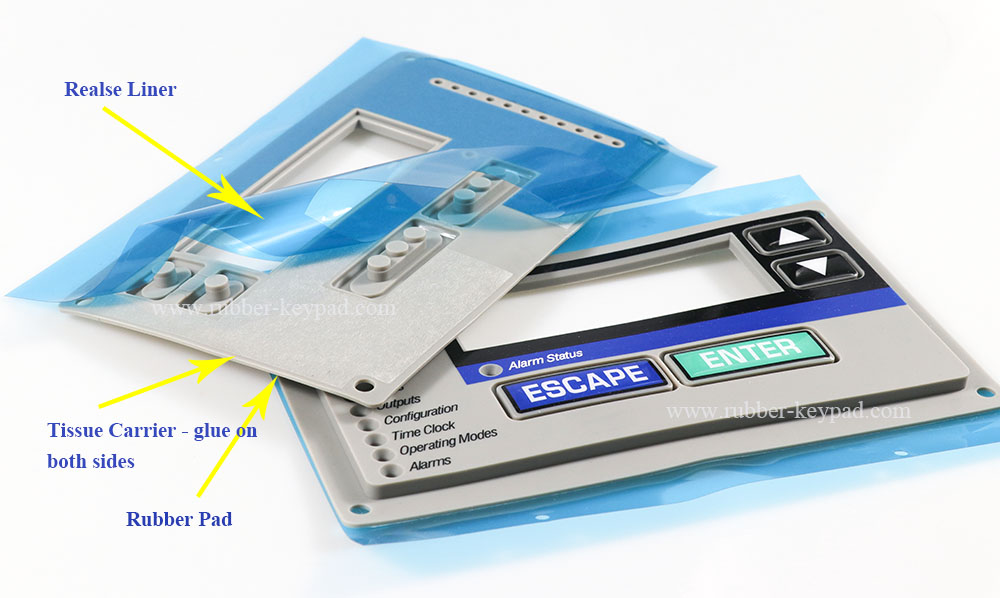 Self Adhesive Rubber Pads