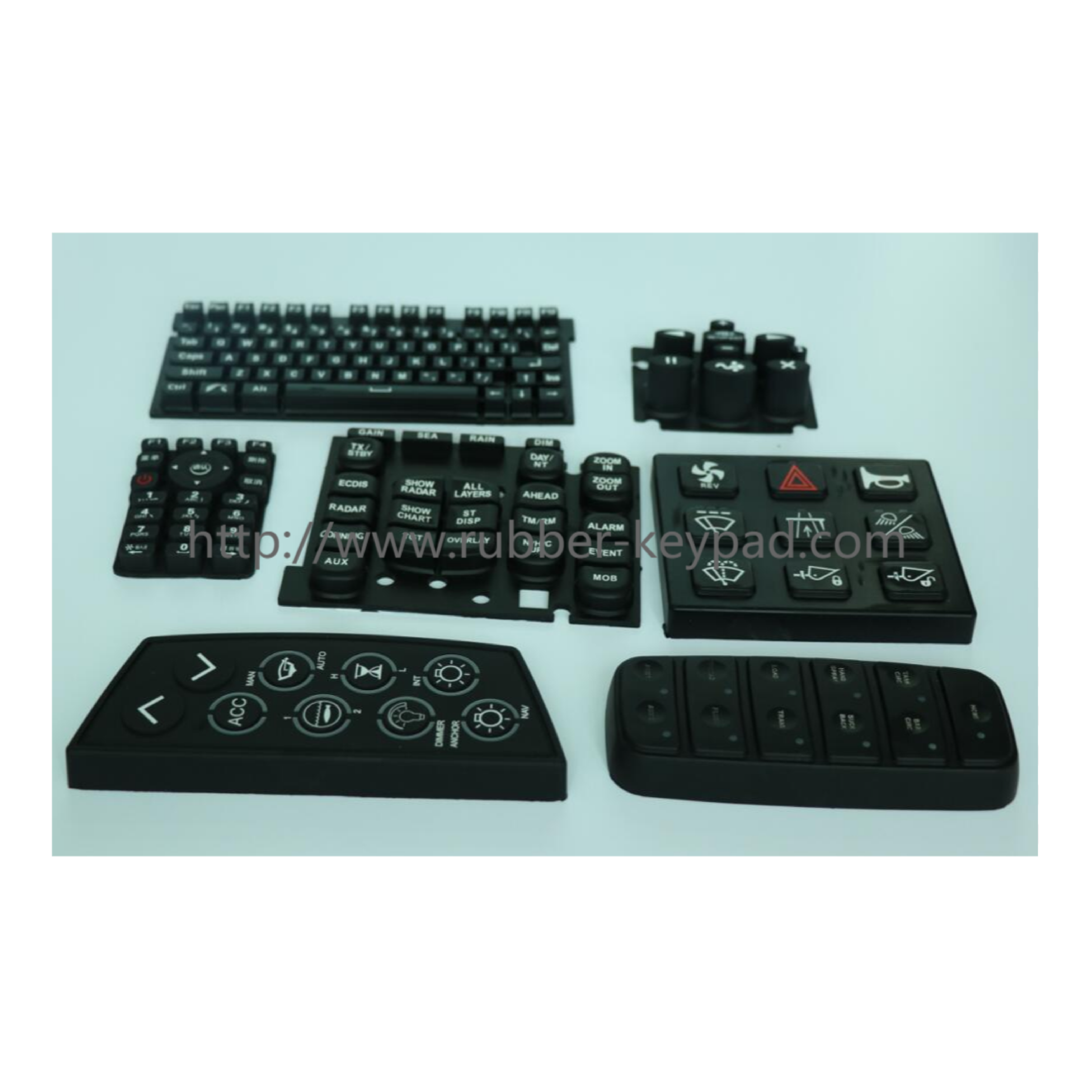 Why is Plastic Rubber Keyboard Widespread Used?