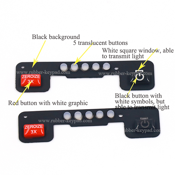 Analysis of Complicated Silicone Keypad Buttons Manufacturing Technology