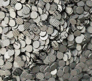 Auto Conductive Nickel Pill Rubber Keypad