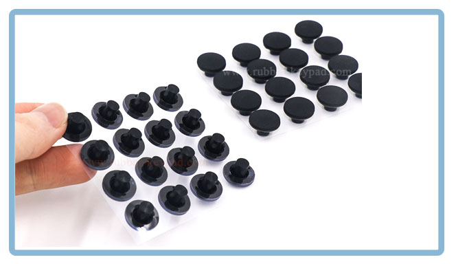 adhesive rubber feet for electronics