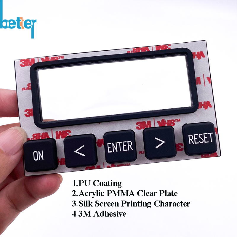 Replacement Keypad Membrane For Raypak Pool Heaters – RP2100 Decal, Fits R185A R265A R335A R405A