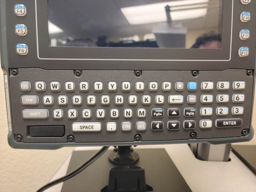 Zebra VC8300 Silicone Keyboard