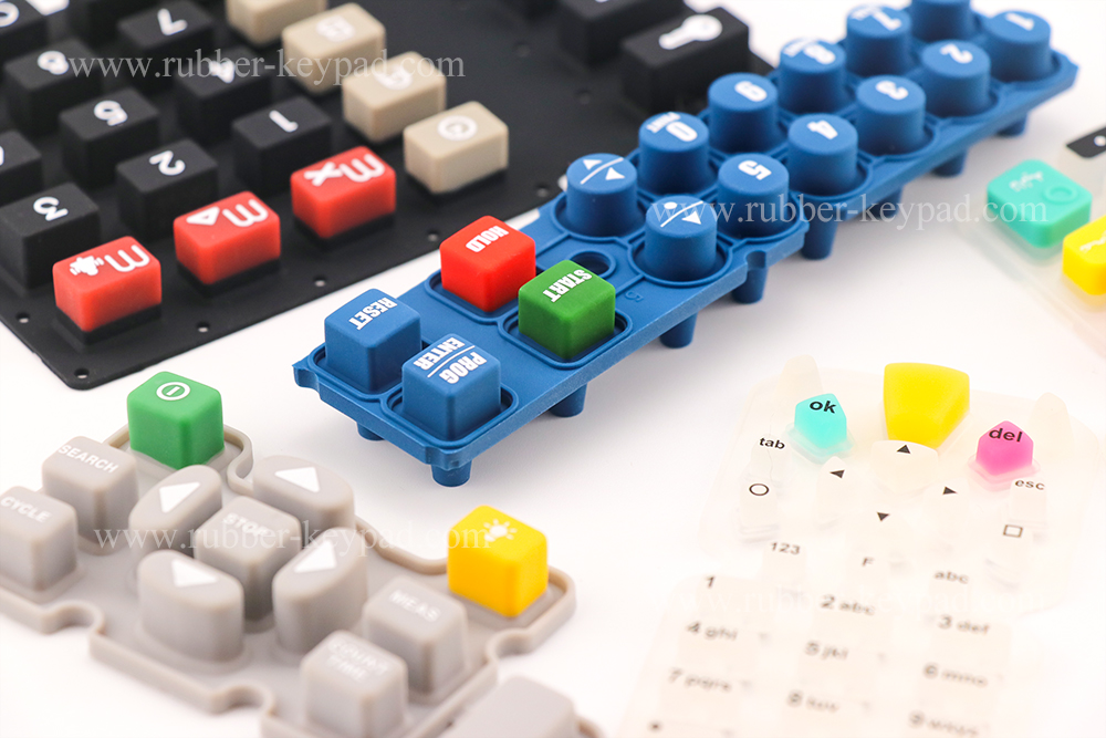 flexible silicone keyboard