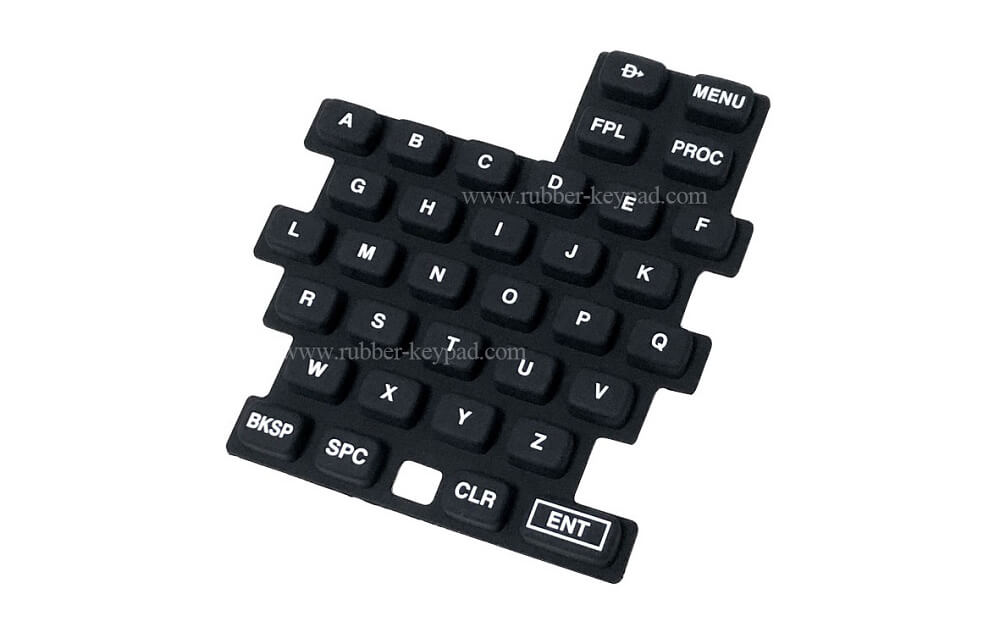 Laser etching keyboard 2