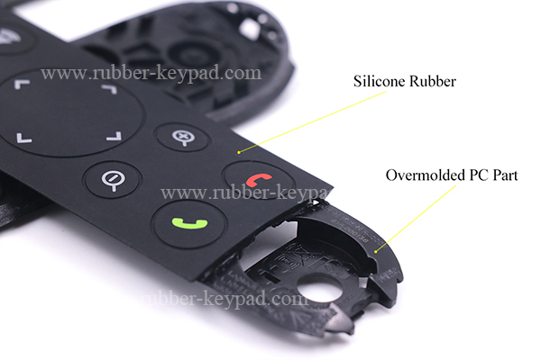 Intro to P+R Plastic Rubber Keypad with Key Cap & Button Cover Manufacturing Process