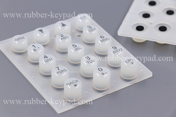 Guideline to Protective Skin/Coating for Silicone Rubber Button Pad/Rubber Keyboard