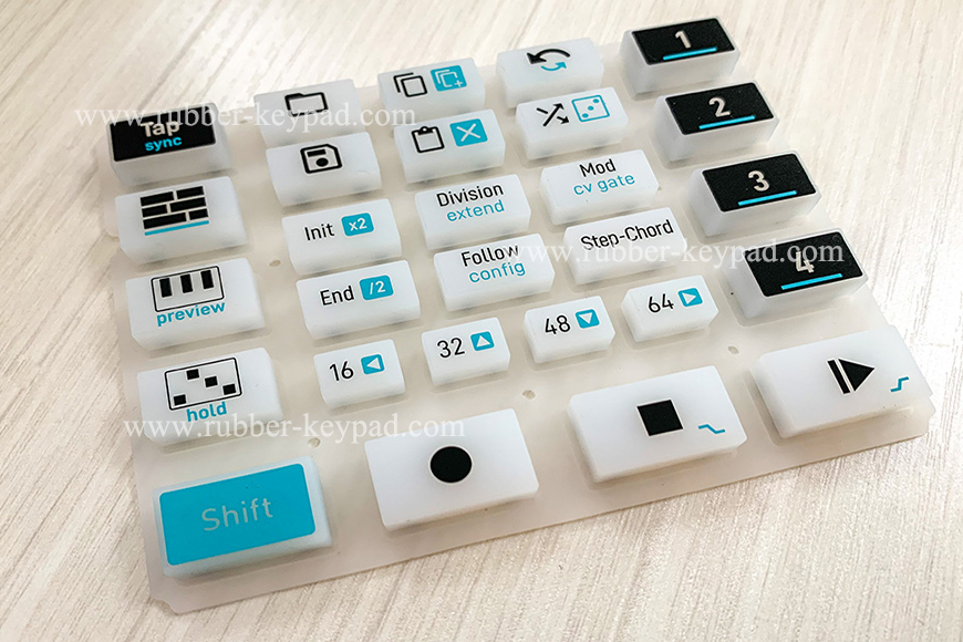 Musical MIDI Pad Controller