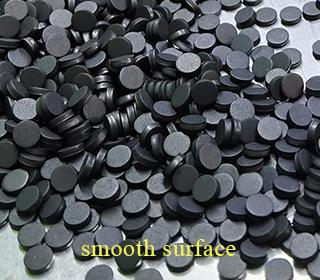 Automotive Low Resistance Carbon Pill Buttons