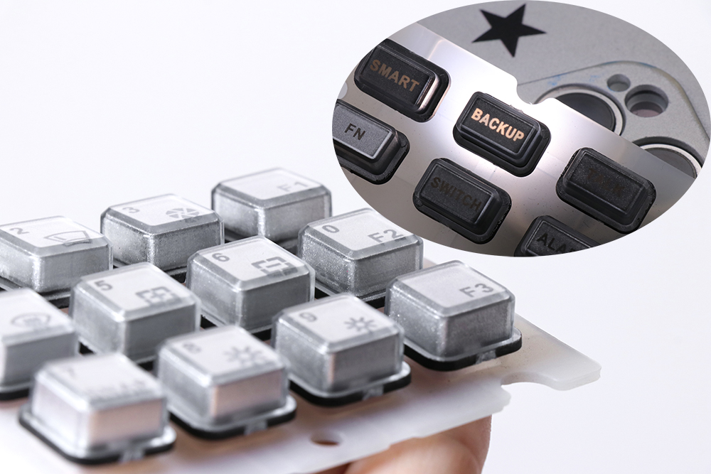 Custom Plastic & Rubber (P+R) keypad | Rubber Keypad Manufacturing Process