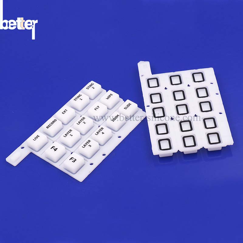 Rubber Contact Strip for Digital Piano Keyboard from China manufacturer
