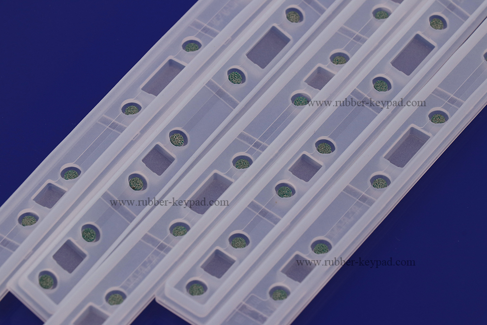 nickel pill for conductive keypad