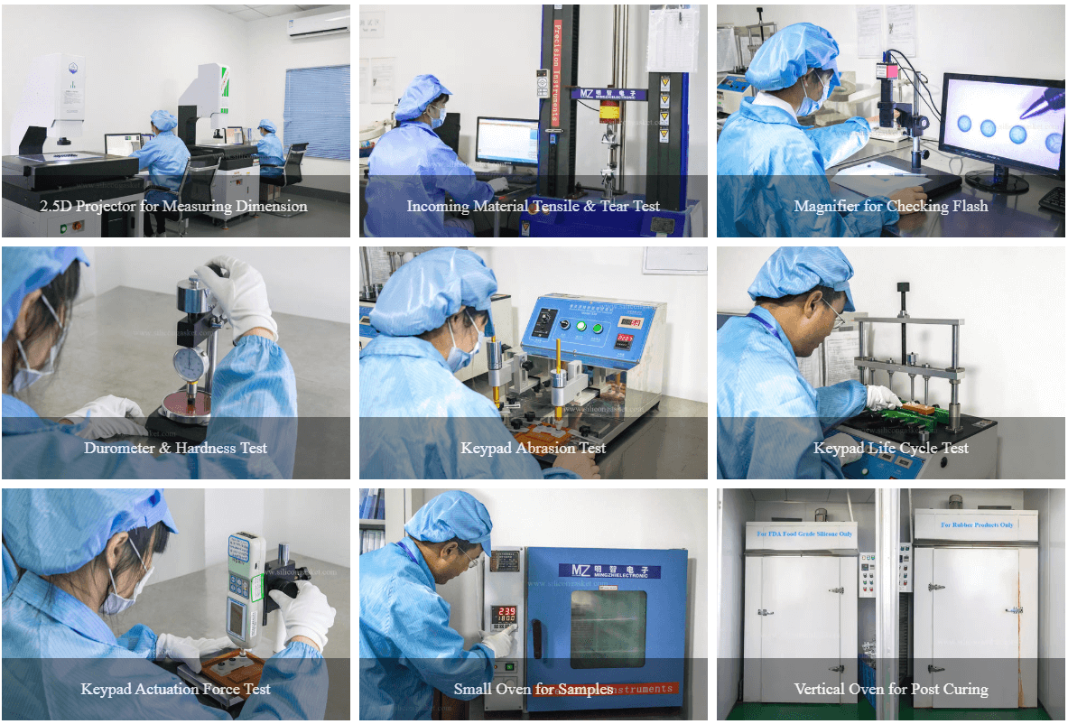 Rubber Keyboard Cover