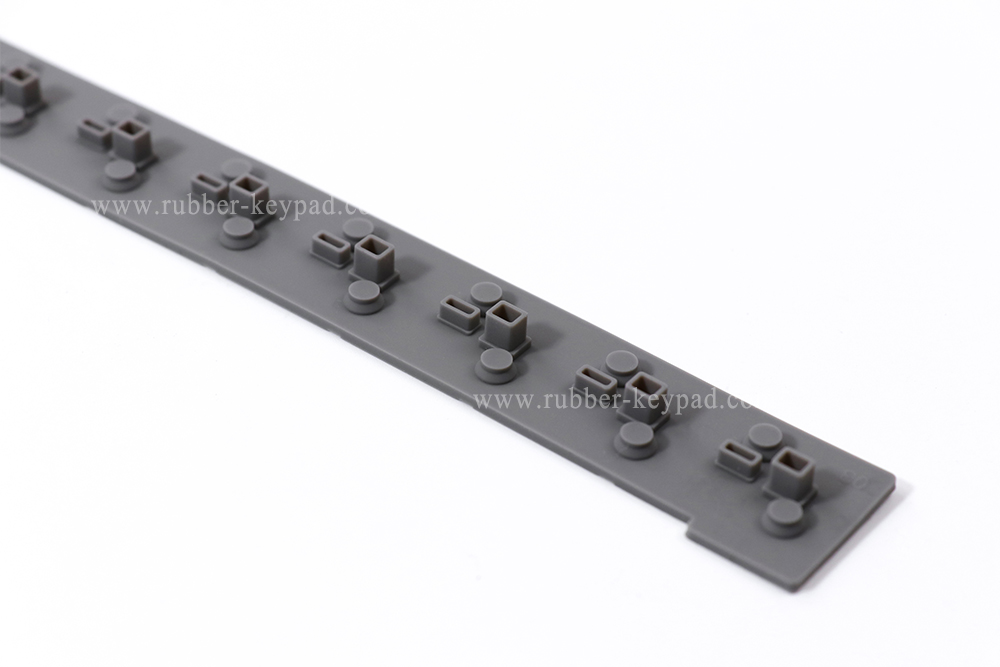 Auto Rubber Button Keypad