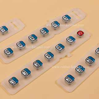 Elastomer Silicone Rubber Epoxy Keypad