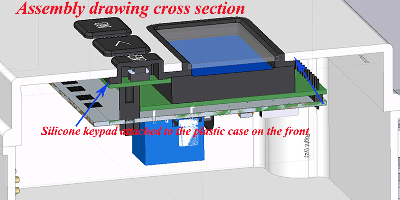membrane switch panel