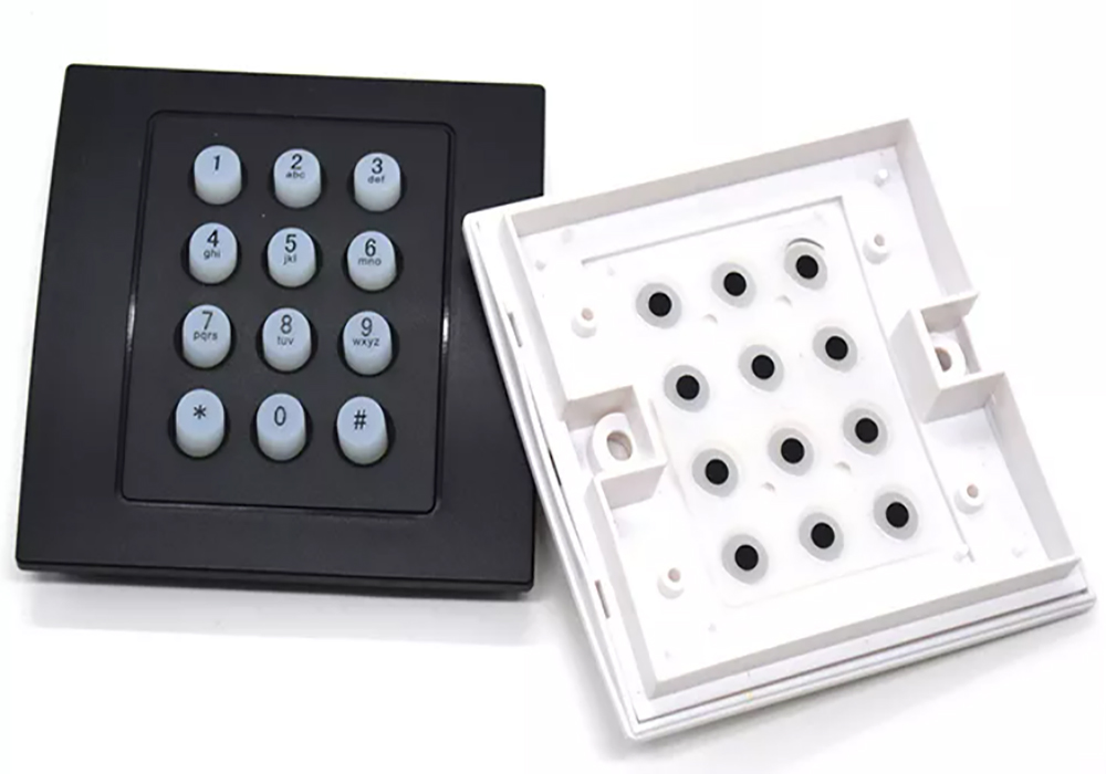 Rubber Swithes with housing panel