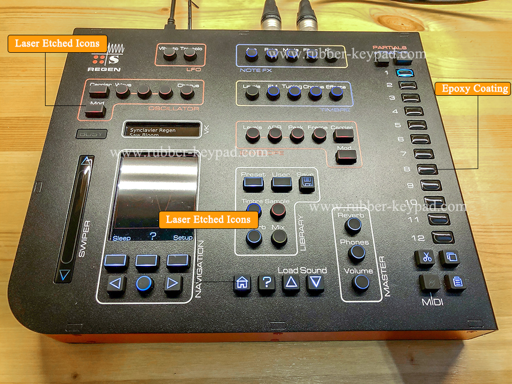 button box (DIY midi device), 4x6 midi controller built fro…