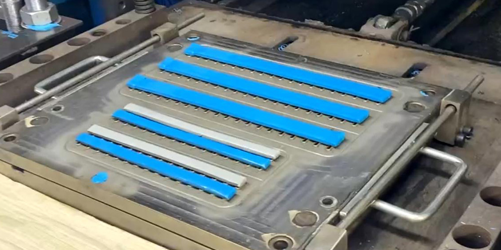 Dual Color Rubber Switch Button