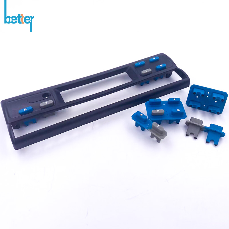 Dual&Double Color Rubber Switch Button