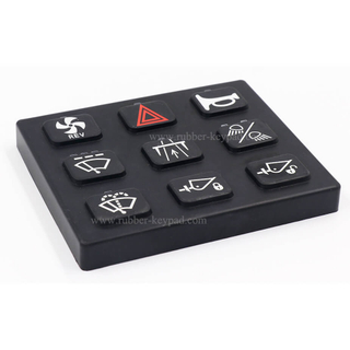 Silicone CAN-bus Keypad