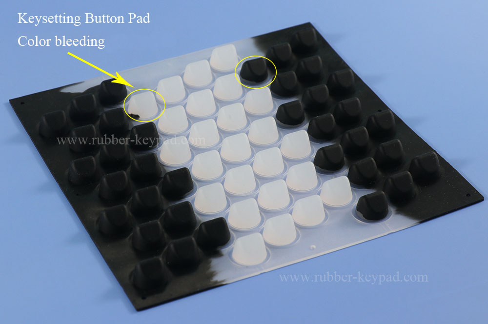 Rubber Buttons Overmolding