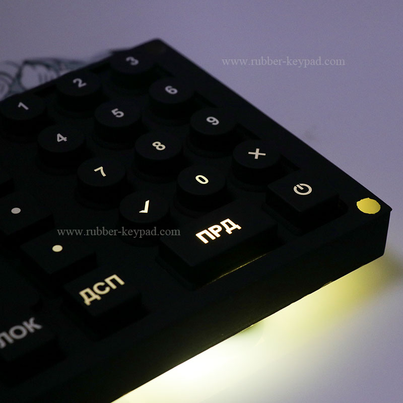 rubber keyboard cover