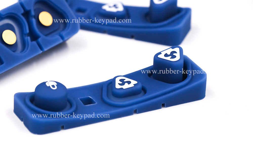 silkscreen printing button