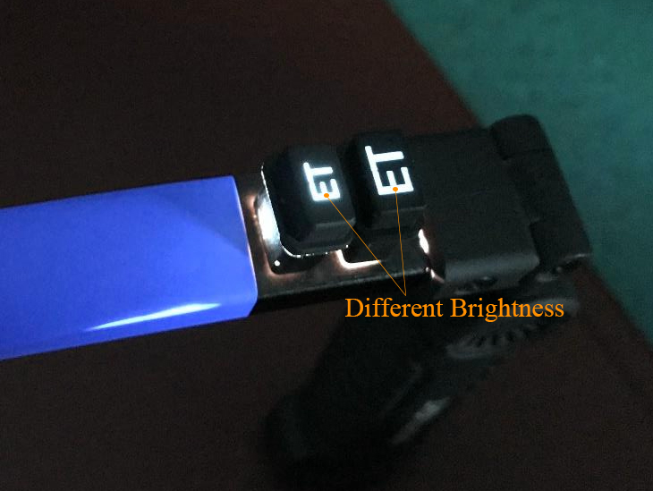 aircraft rubber button