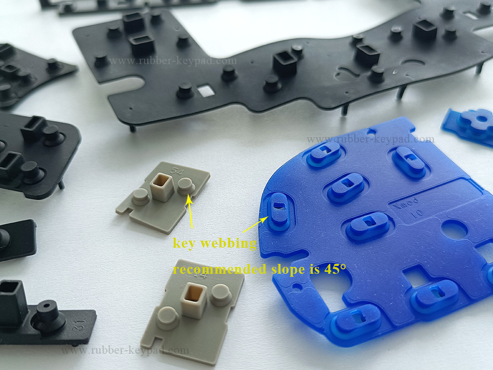 Silicone Rubber Auto Conductive Switch