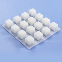 Off the Shelf 4x4 Silicone Button Pad - LED Compatible