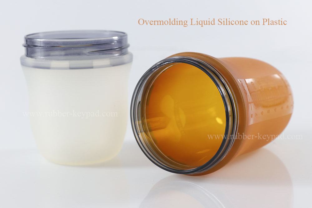 liquid silicone overmolding