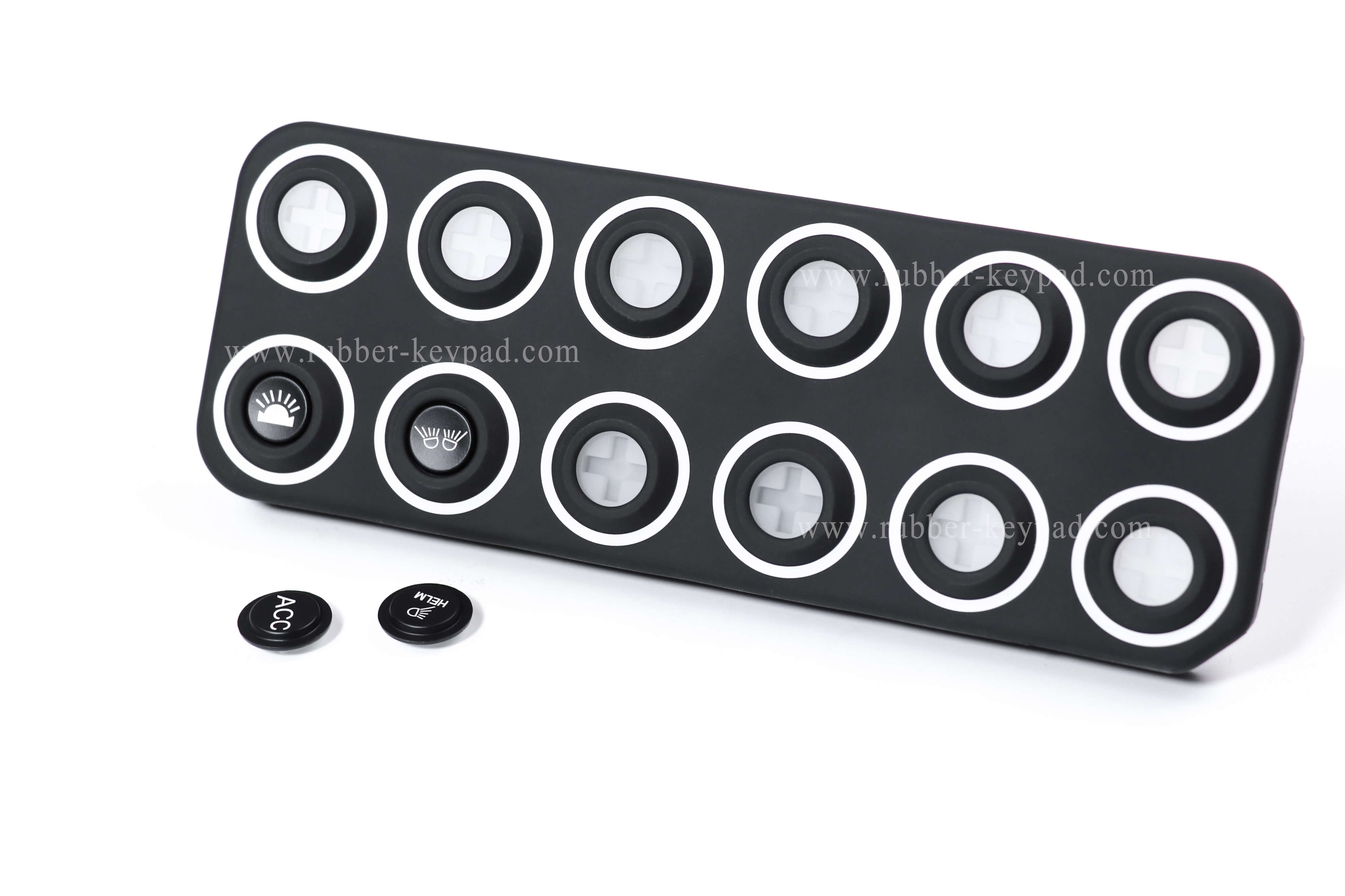 Customized CAN-Bus Keypad