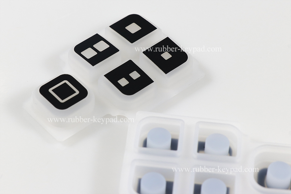 non-conductive silicone keyboard