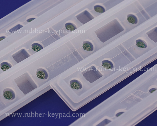 Silicone Rubber Buttons for Electronics
