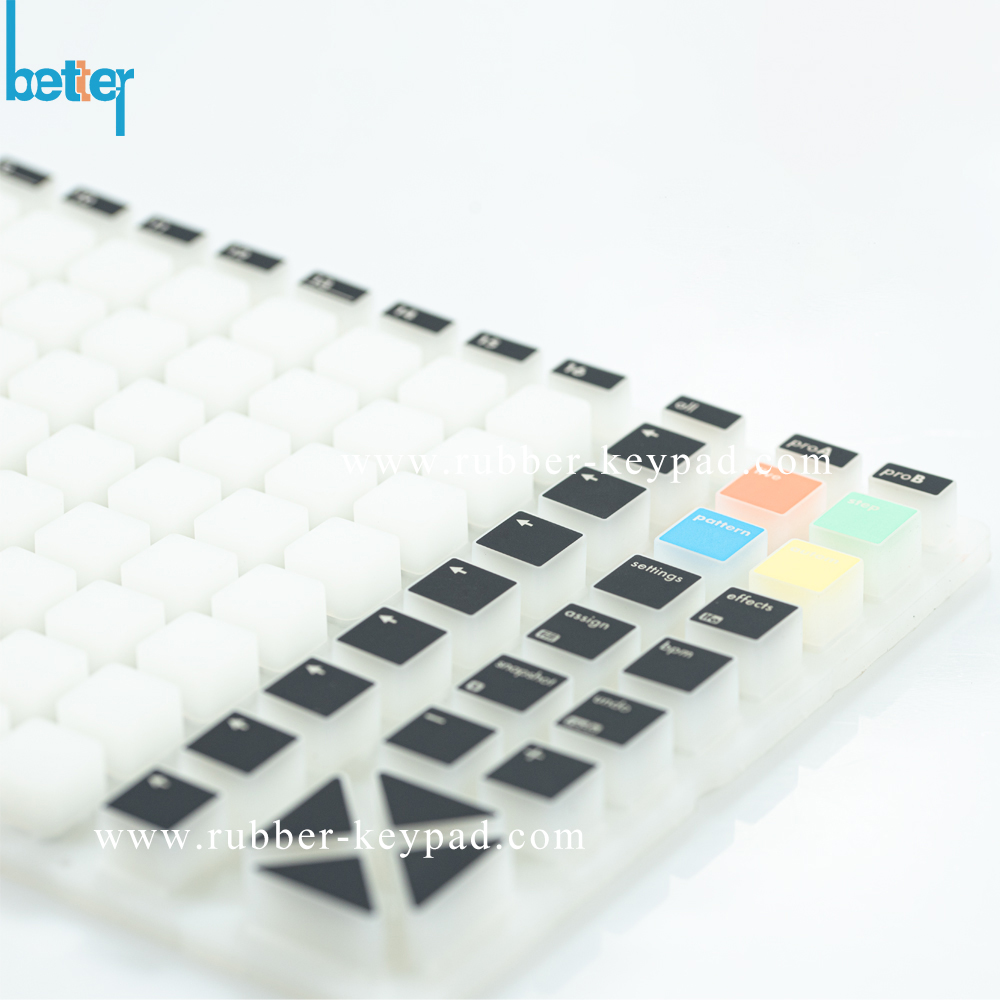 illuminated keyboard