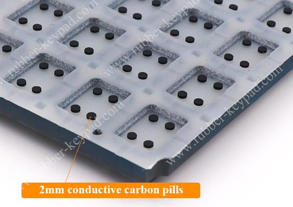 What Cause Electric Conductive Carbon Pill Keypad Defects