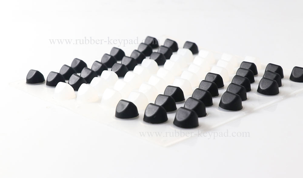 Double Hardness Silicone Keypad