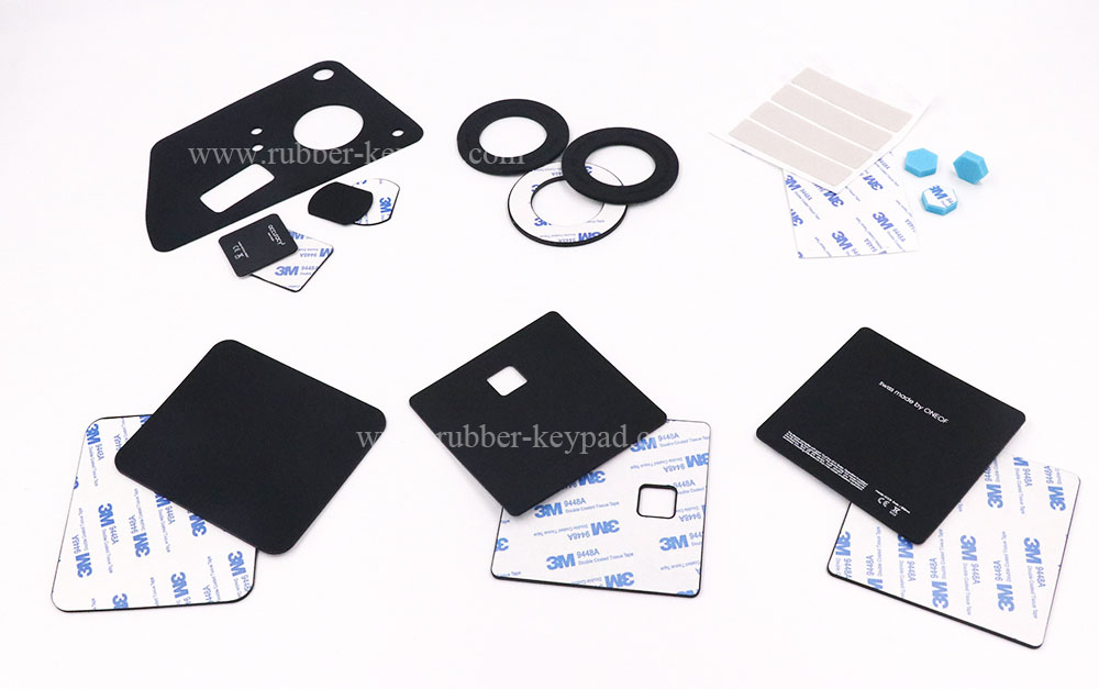 Adheisve Backed Rubber Feet Self Ahesive Rubber Feet for Electronics