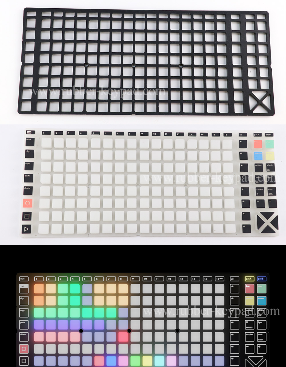 silicone switch keybord