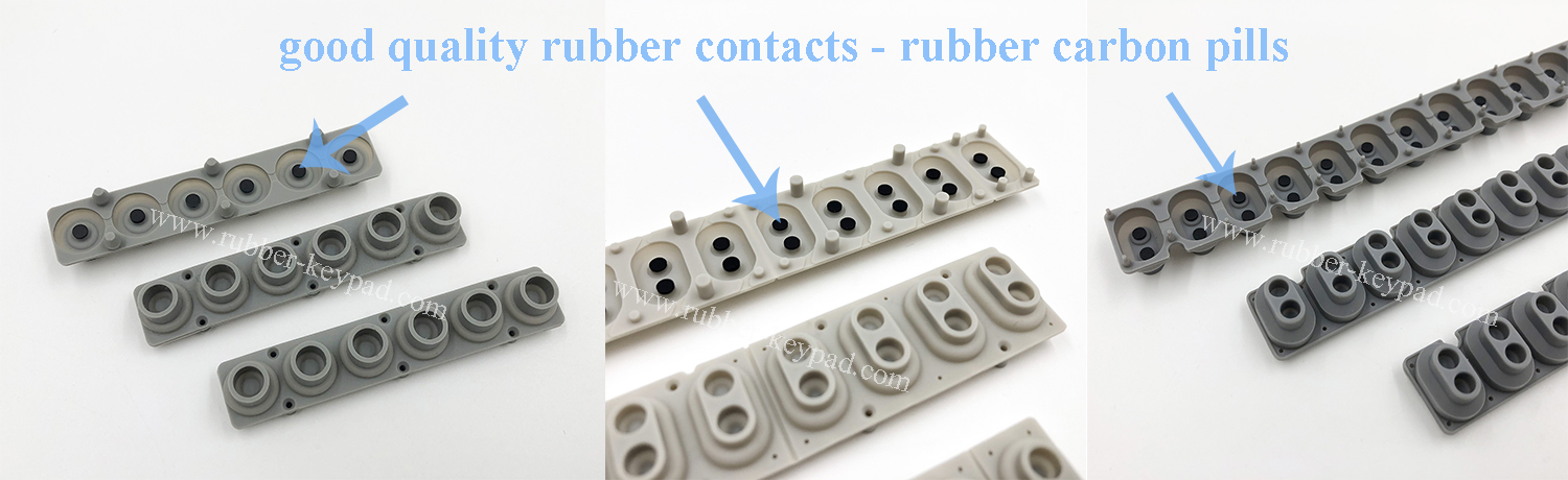 rubber button 3