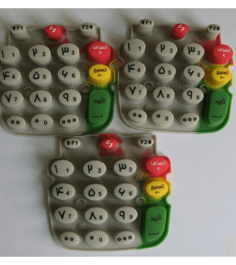 Silkscreen Keypad