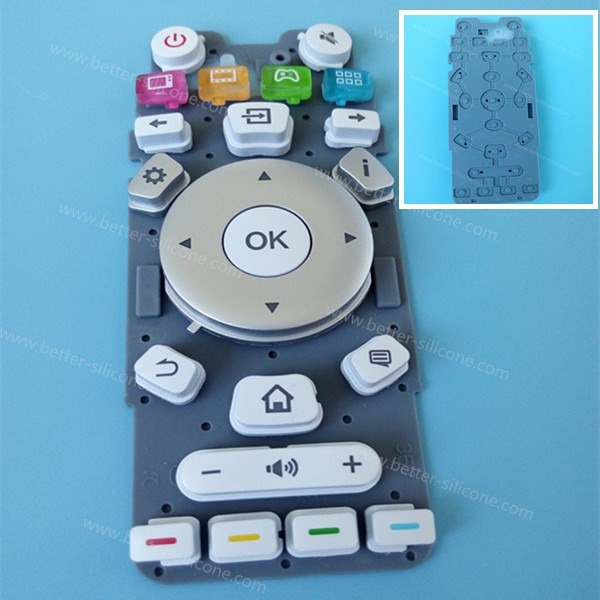 Custom Silicone Keyboard Cover for button pad