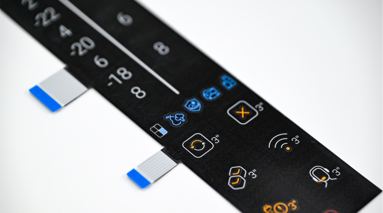 Capacitive Sensing Membrane Switch