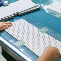 Lamination:  Align and laminate multi layers into membrane switch.