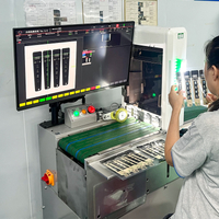AOI Inspection:  Automatic optical visual quality check.