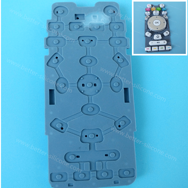 Custom Silicone Keyboard Cover for button pad